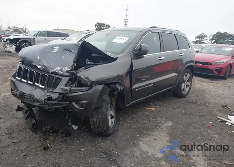 2014 Jeep Grand Cherokee Limited из США, поврежденный, VIN 1C4RJFBG4EC486254